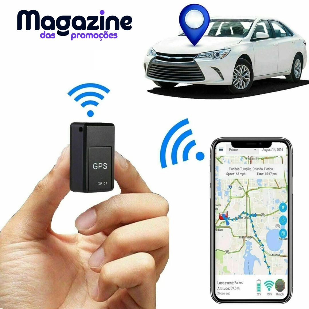 Mini Rastreador GPS | TrackLocator® - Promoção! Na comprando mais que 1, os demais sai pela metado do preço de 1