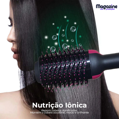 Escova Secadora 3 em 1 | TrioBrush®