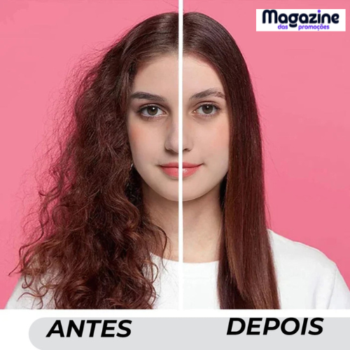 Escova Secadora 3 em 1 | TrioBrush®