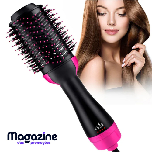 Escova Secadora 3 em 1 | TrioBrush®
