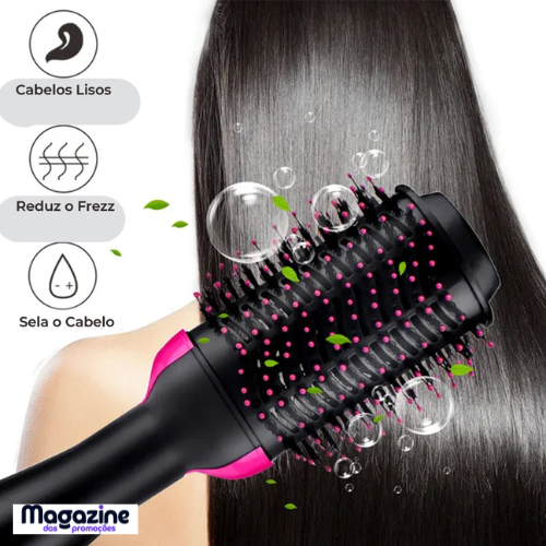 Escova Secadora 3 em 1 | TrioBrush®