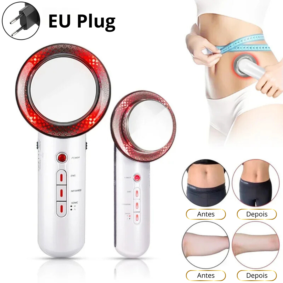 Aparelho Lipo Cavitação Queimador de Gordura, Celulite por Ultrassom | LipoHome Pro®