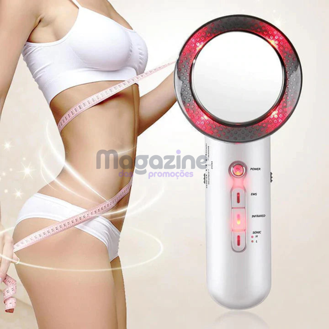Aparelho Lipo Cavitação Queimador de Gordura, Celulite por Ultrassom | LipoHome Pro®
