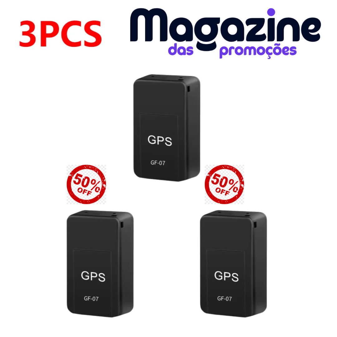 Mini Rastreador GPS | TrackLocator® - Promoção! Na comprando mais que 1, os demais sai pela metado do preço de 1