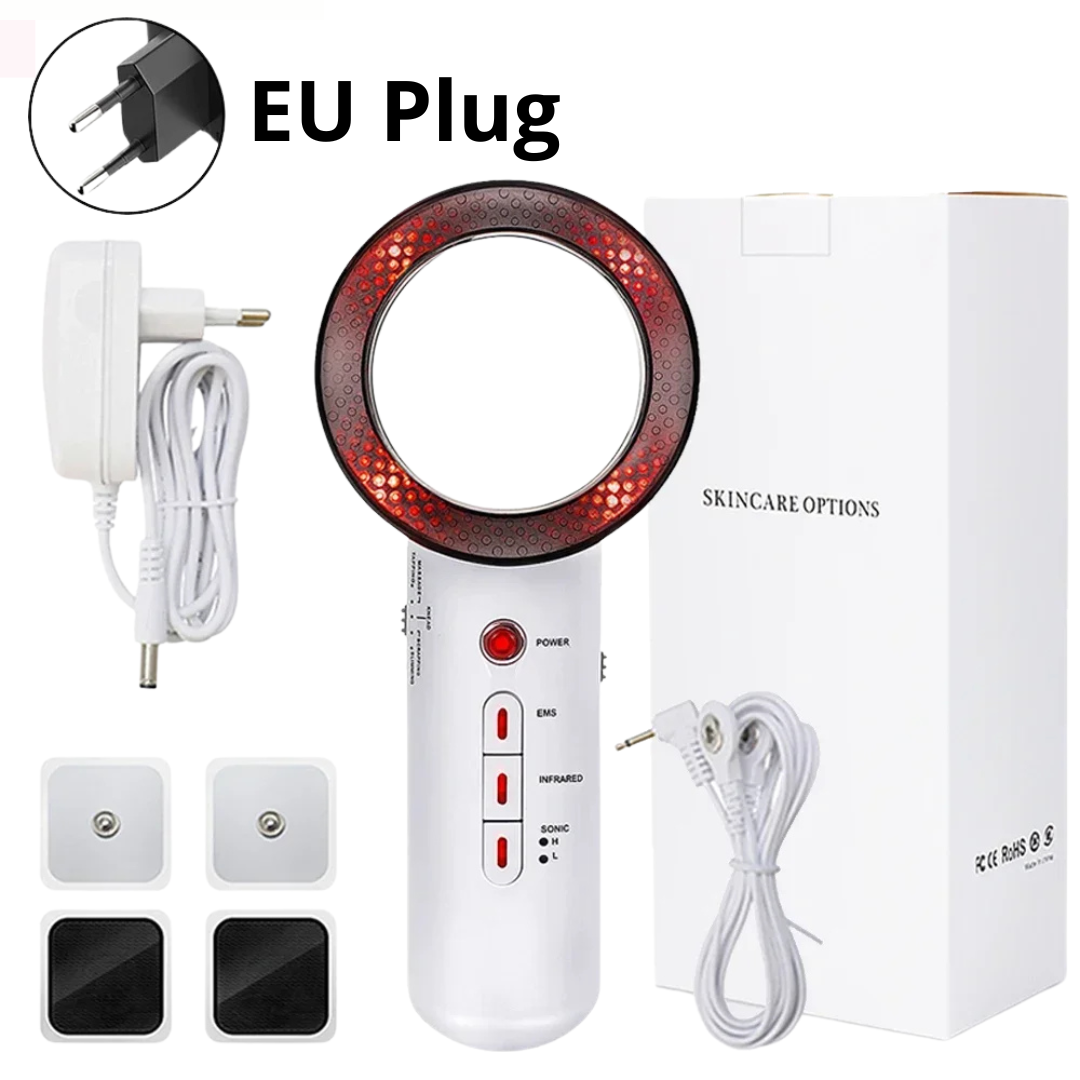 Aparelho Lipo Cavitação Queimador de Gordura, Celulite por Ultrassom | LipoHome Pro®