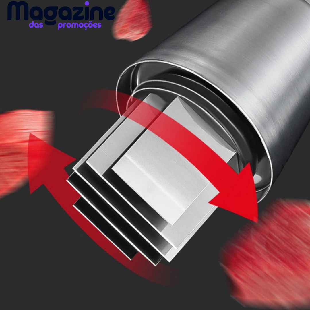 Triturador de Alho Inox - CrushMaster® - triturador multifuncional