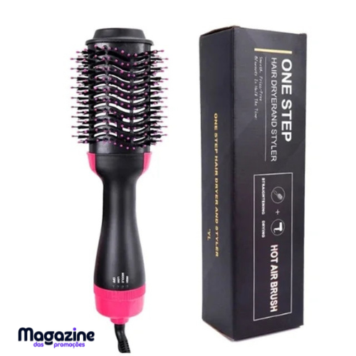 Escova Secadora 3 em 1 | TrioBrush®
