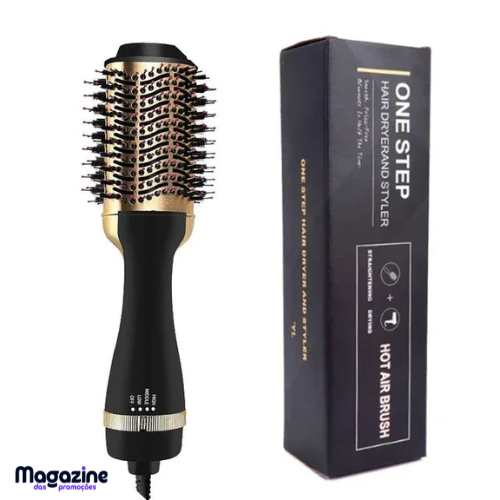 Escova Secadora 3 em 1 | TrioBrush®