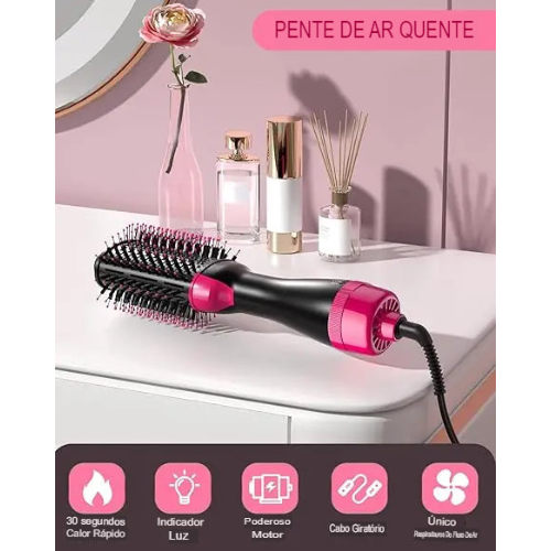 Escova Secadora 3 em 1 | TrioBrush®