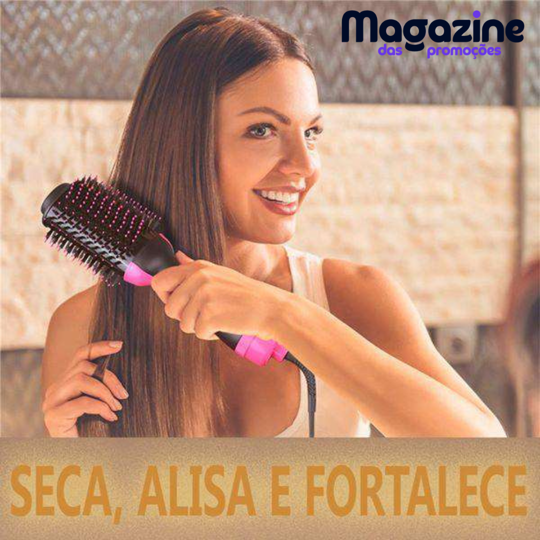 Escova Secadora 3 em 1 | TrioBrush®