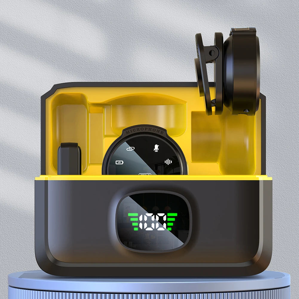 Microfone Lapela sem fio | SoundLapel J6® | para iPhone iPad e Android Type-C