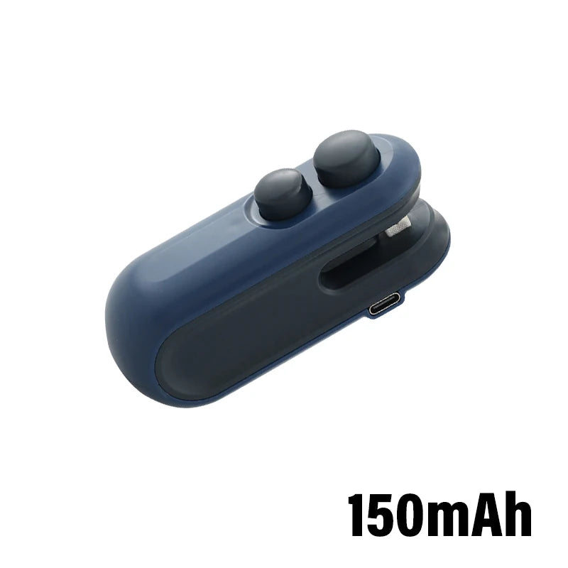 Mini Selador Portátil de Embalagens | MiniPack Pro®