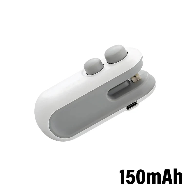 Mini Selador Portátil de Embalagens | MiniPack Pro®