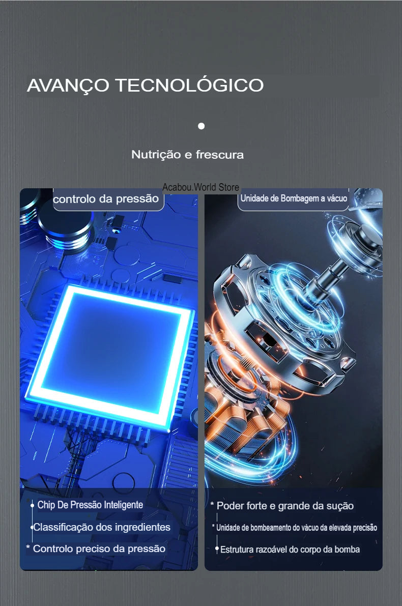 Seladora à vácuo Portátil | SelaVacuum Pro®