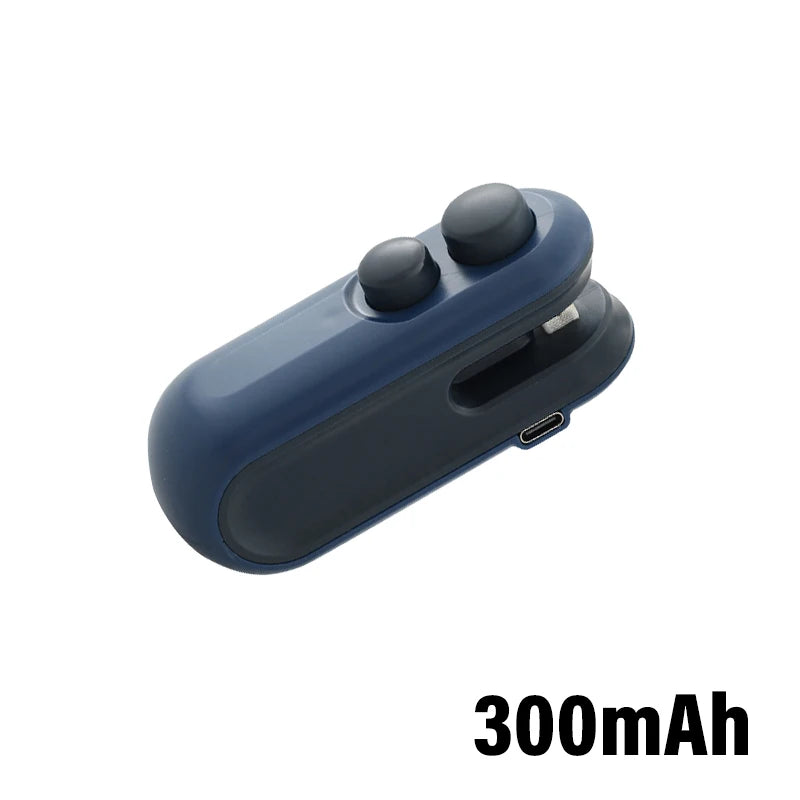 Mini Selador Portátil de Embalagens | MiniPack Pro®