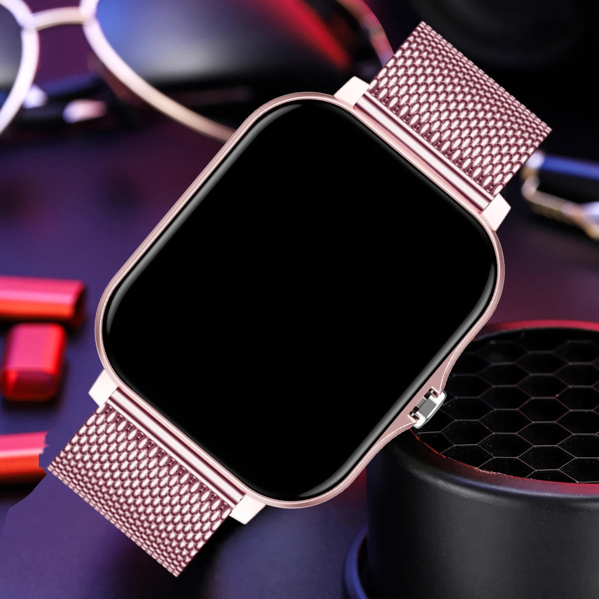 SmartWatch Multifuncional Feminino | Brinde exclusivo + 2 pulseiras