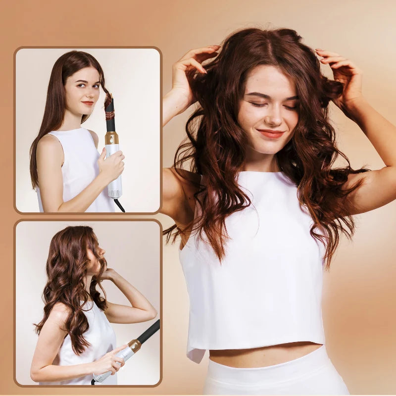 Escova Modeladora 5 em 1 | Luxe Wave®