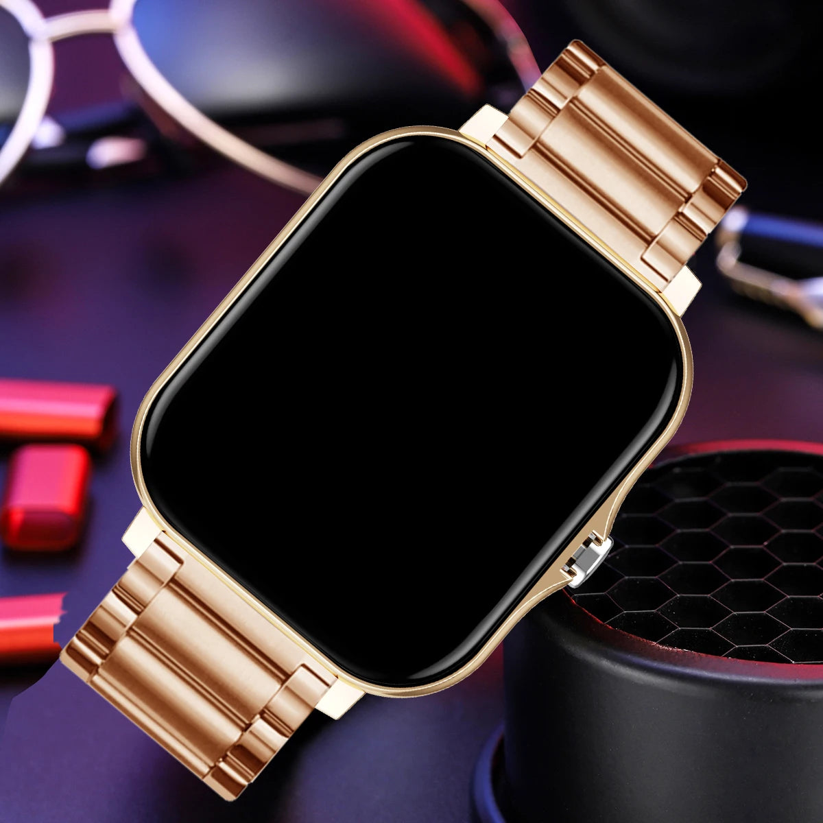 SmartWatch Multifuncional Feminino | Brinde exclusivo + 2 pulseiras