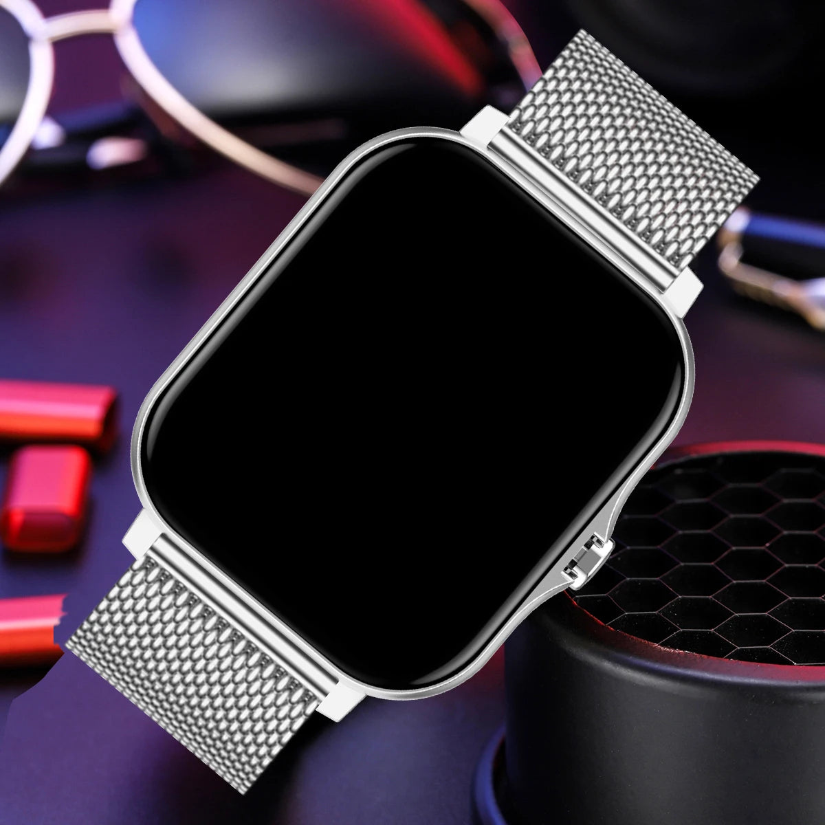 SmartWatch Multifuncional Feminino | Brinde exclusivo + 2 pulseiras