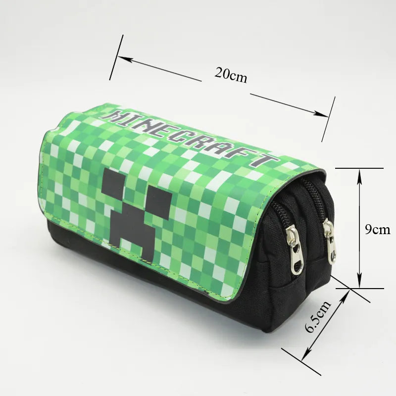 Estojo Escolar Infantil Minecraft