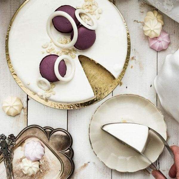 Fatiador de Bolo e Torta Inox Europeu Premium