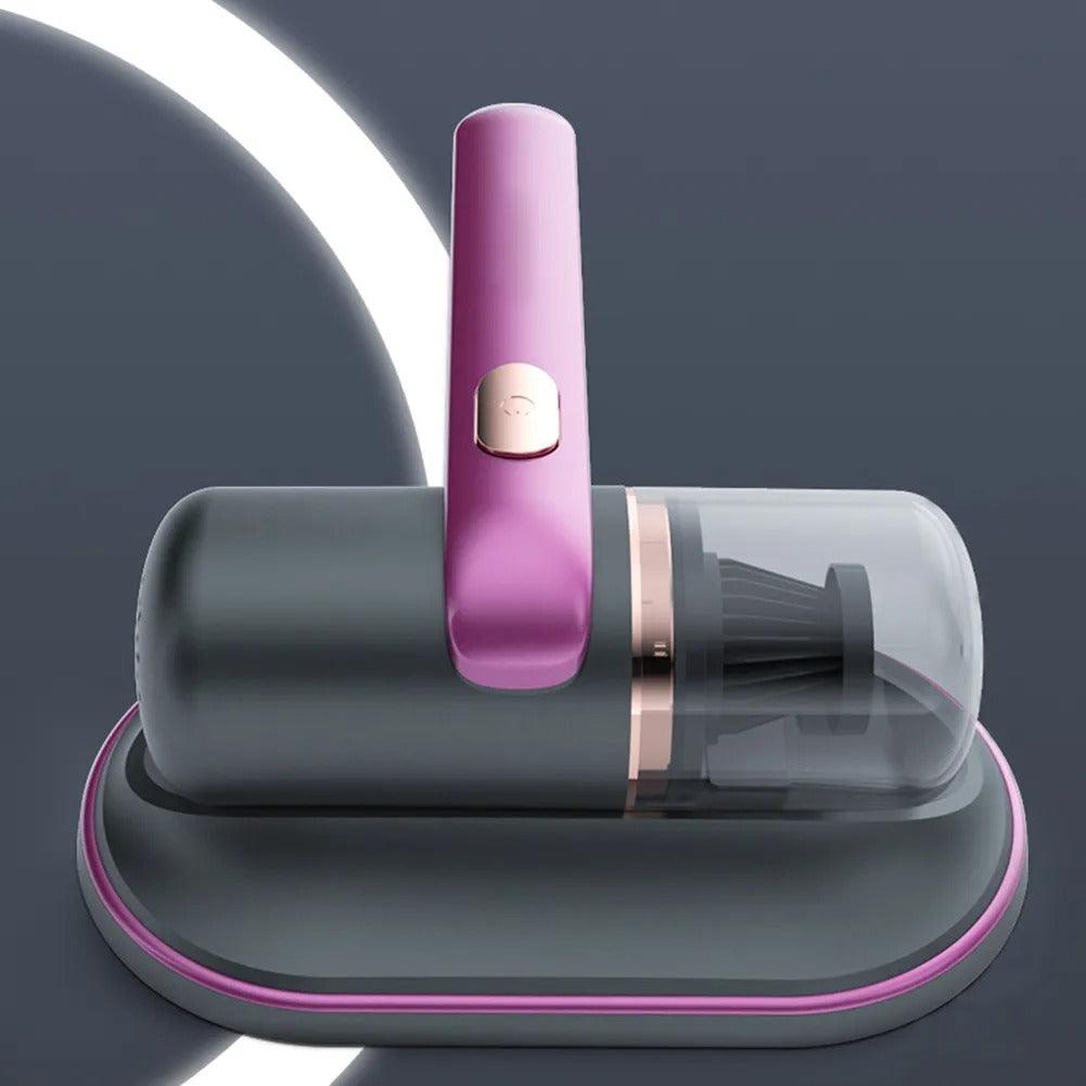 Aspirador Ácaros colchão Portátil com Luz UV - UltraClean UV® - ALTA POTÊNCIA E EFICIÊNCIA