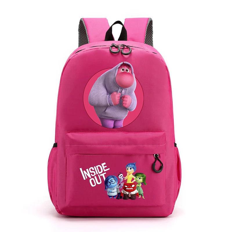 Mochila Escolar Infantil Divertida Mente