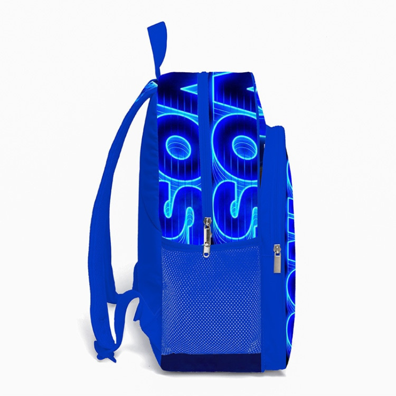 Mochila Escolar Infantil Sonic - Promoção Lancheira e estojo de Brinde