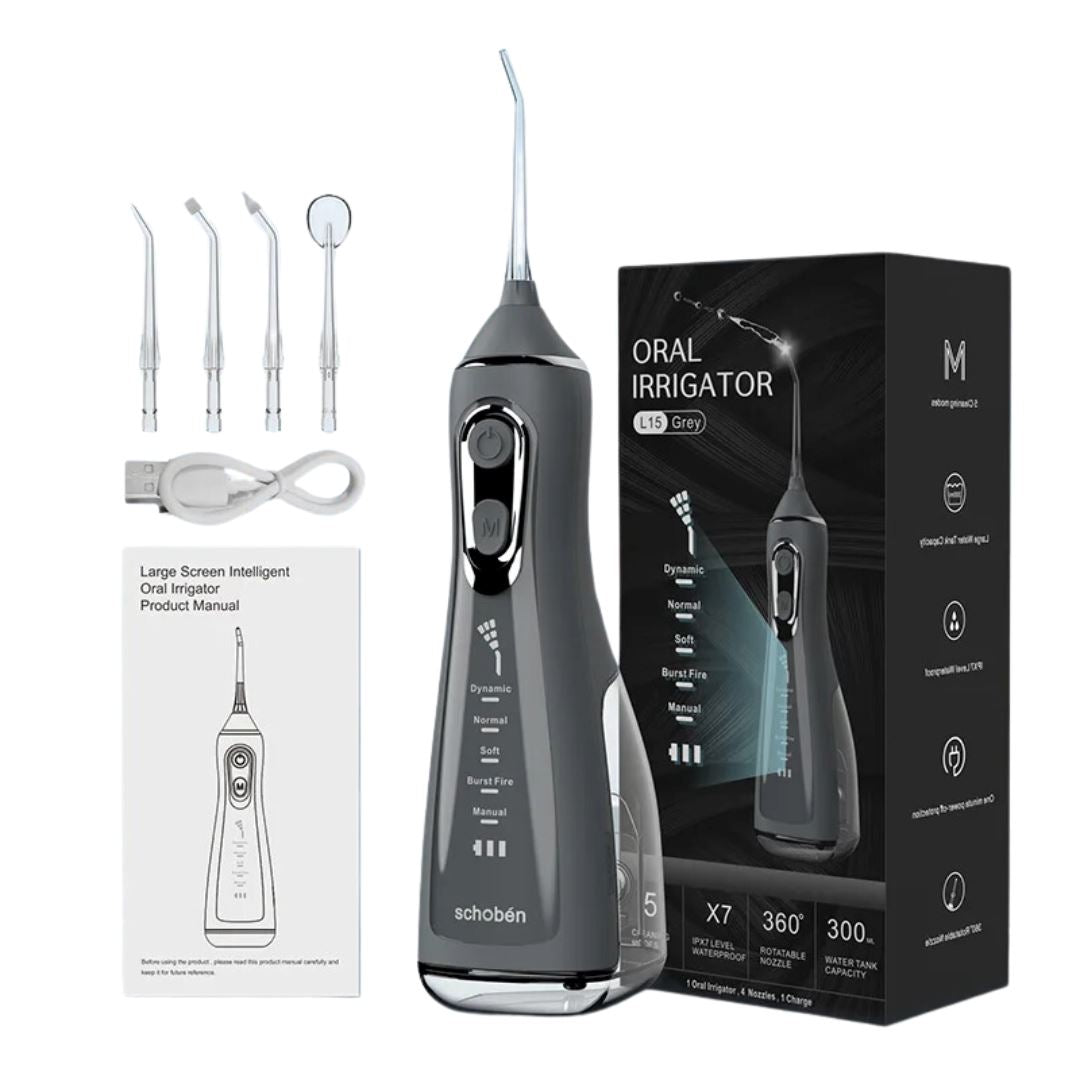 Irrigador Dental para limpeza oral | OrthoClean®