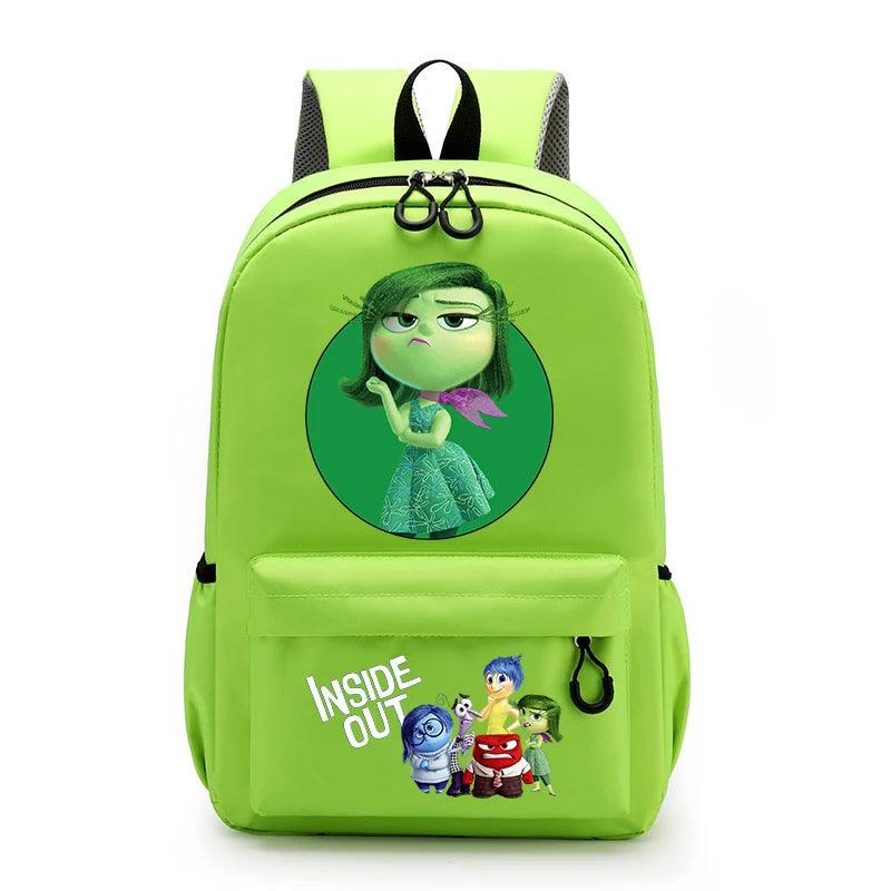 Mochila Escolar Infantil Divertida Mente