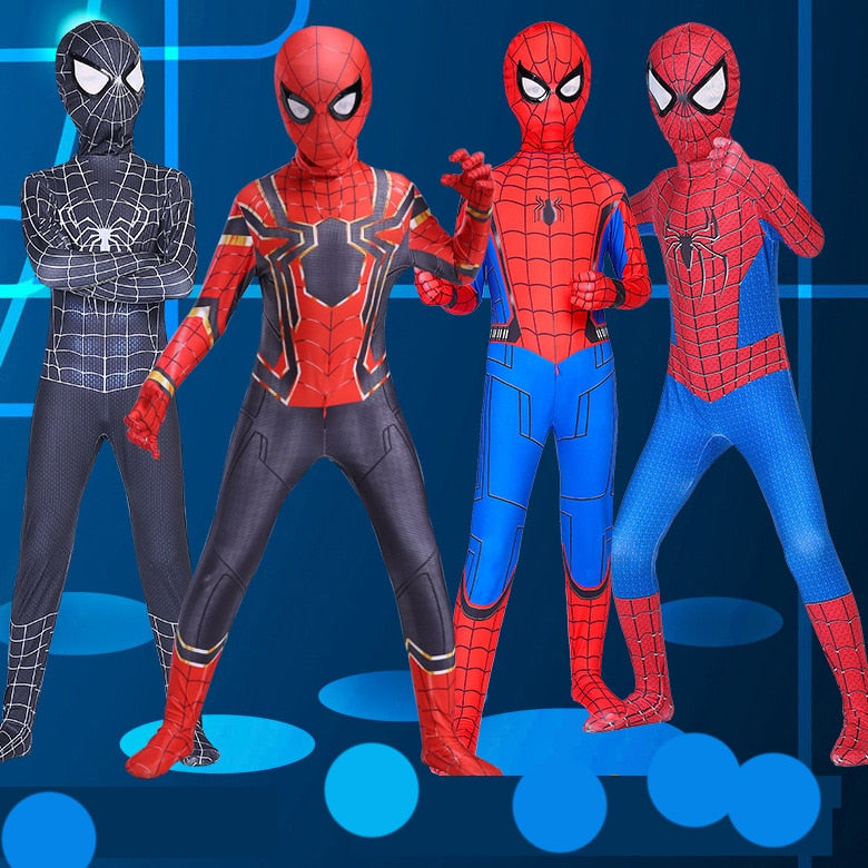 Fantasia Infantil - Homem Aranha Multi modelos