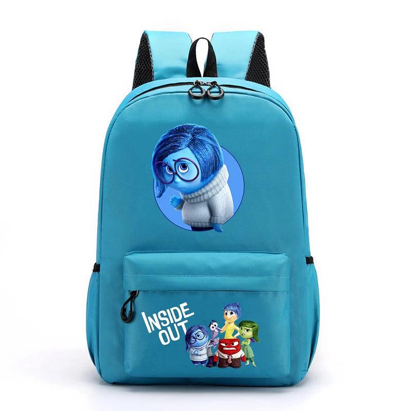 Mochila Escolar Infantil Divertida Mente