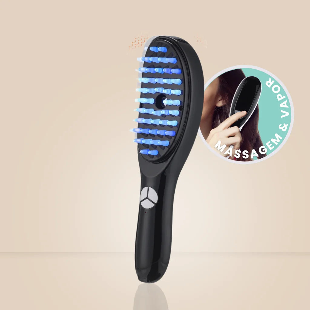 Escova Antiqueda de Terapia Capilar | TheraBrush 4 em 1