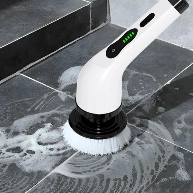 Escova Elétrica sem fio Multiuso | FlexiClean® - Para Limpeza Doméstica Profunda modelos 3 em 1 - 6 em 1 - 9 em 1