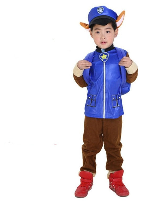 Fantasia Infantil Patrulha de patas - Patrulha Canina