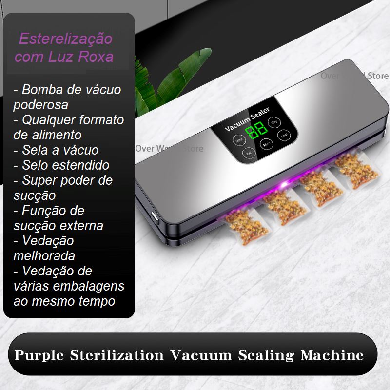 Seladora à vácuo Portátil | SelaVacuum Pro®