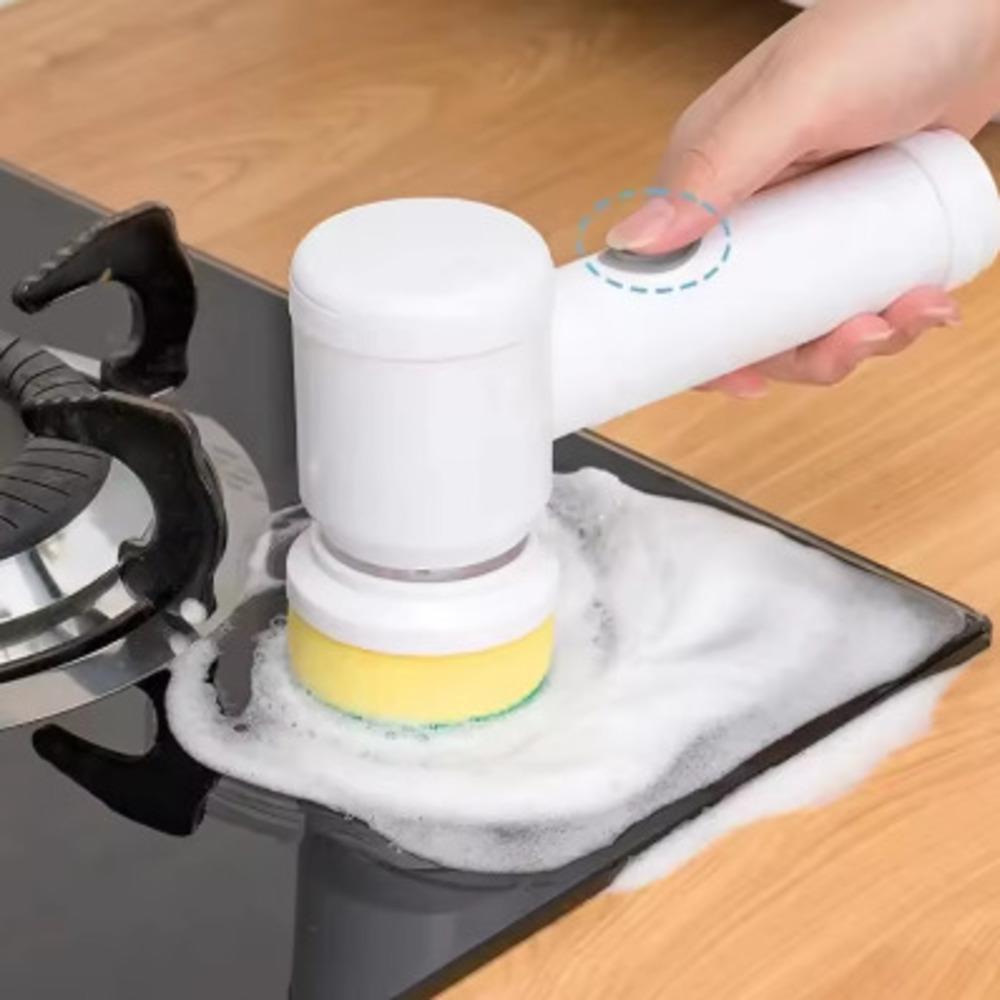 Escova de Limpeza Elétrica