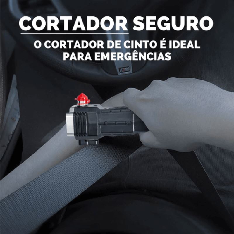 Lanterna Tática Powerbank 4 em 1 | Promoção compre 1 leve 2