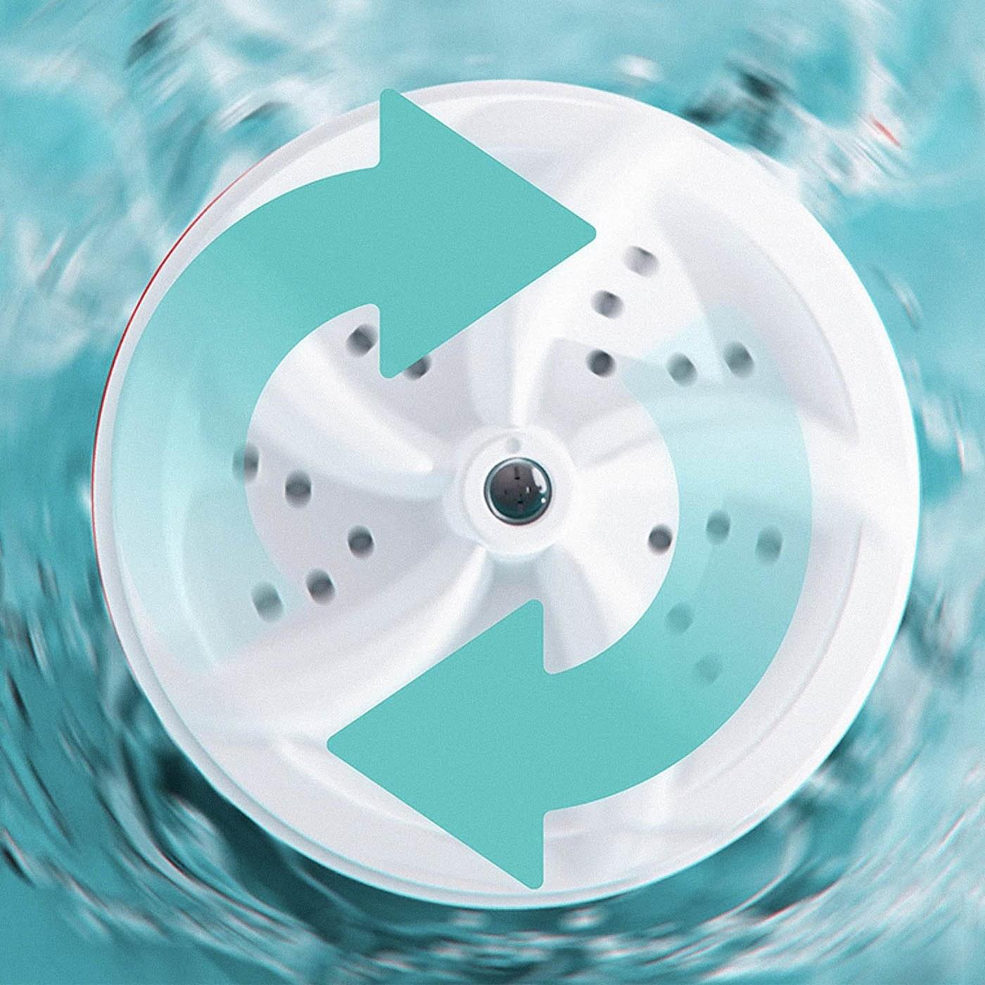 Máquina de Lavar louça Portátil - Lava Louças e Roupas Portátil USB | QuickWash®