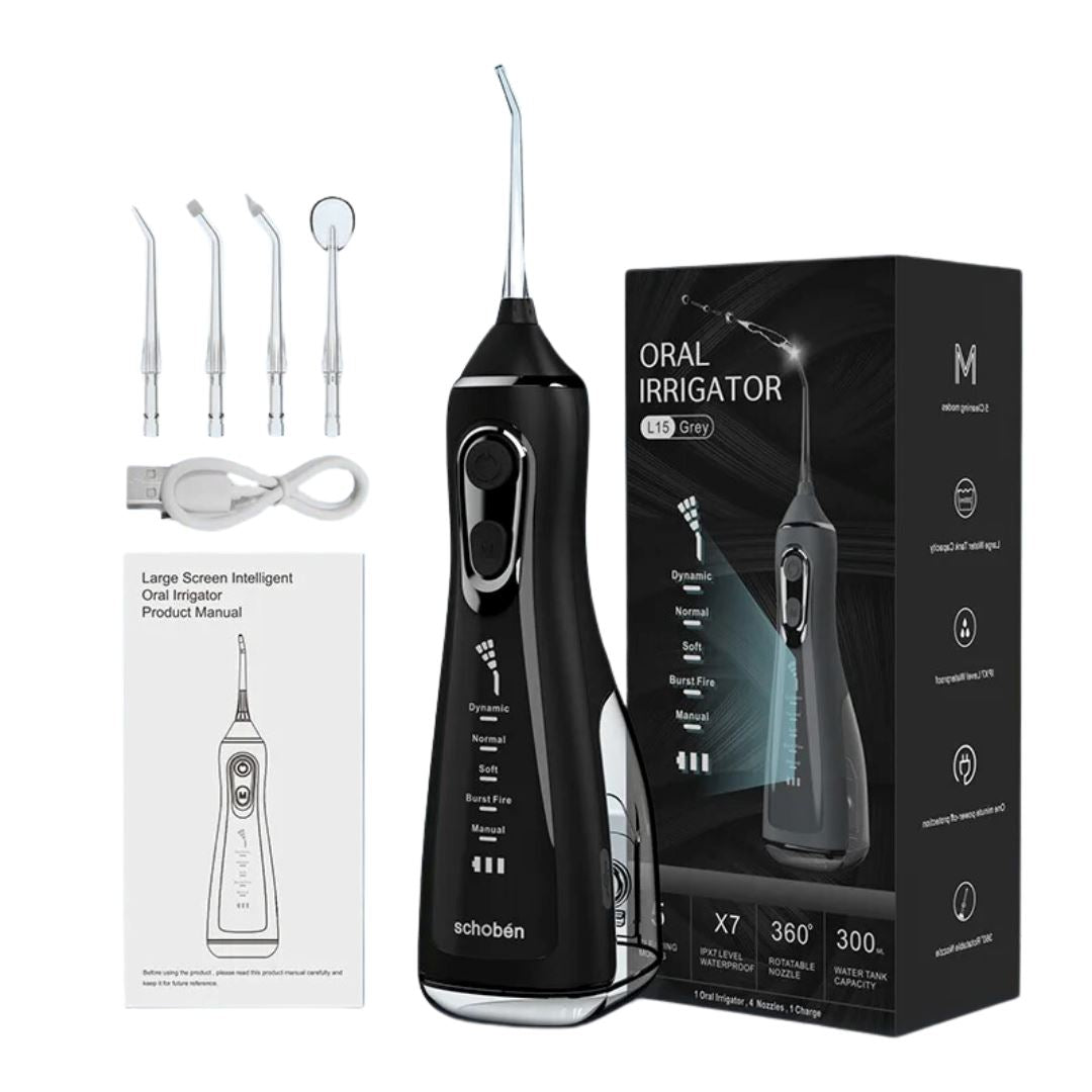 Irrigador Dental para limpeza oral | OrthoClean®