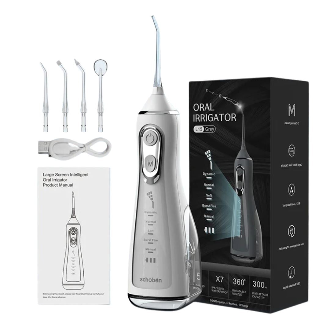 Irrigador Dental para limpeza oral | OrthoClean®