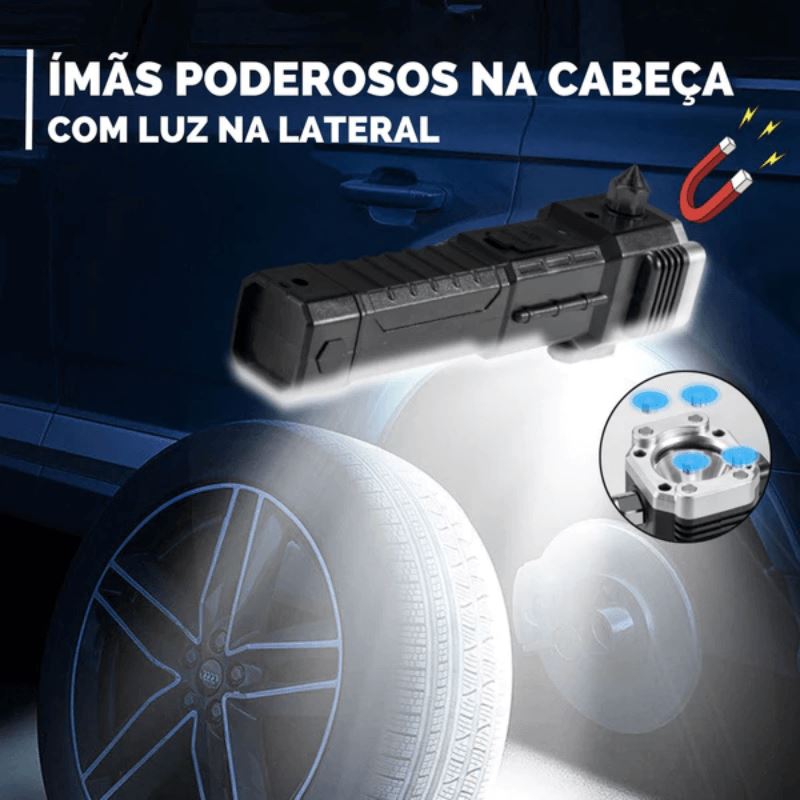 Lanterna Tática Powerbank 4 em 1 | Promoção compre 1 leve 2