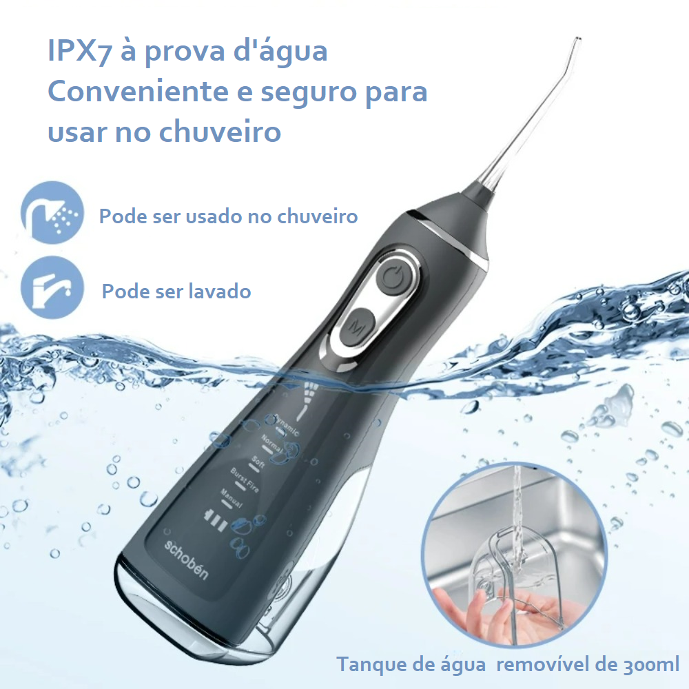 Irrigador Dental para limpeza oral | OrthoClean®
