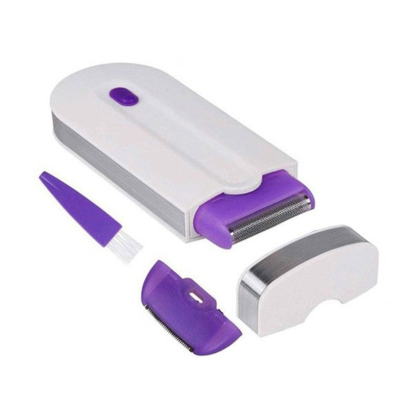 Depilador feminino Indolor | Velvet ProMax® - Kit de depilação feminino indolor, Cabo USB para recarregar, ideal para corpo, rosto, perna, axilas e virilhas!