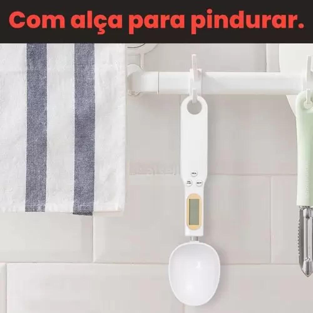 Colher Medidora com Balança Digital
