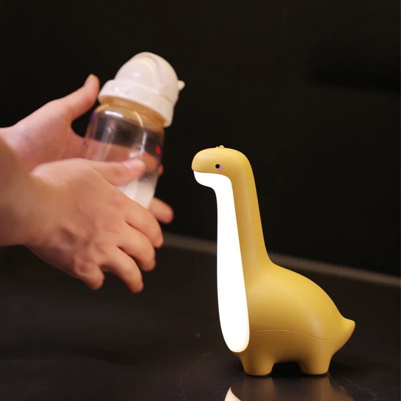 Luminária LED do tipo Dinossauro USB para Crianças