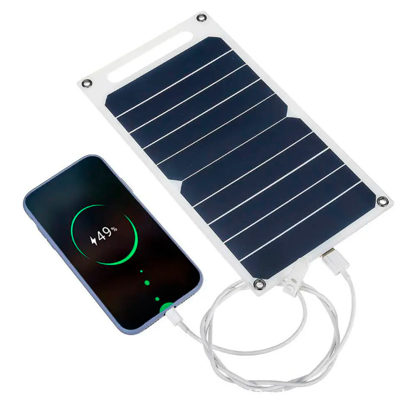Painel Solar fotovoltaica Portátil | EcoCharge® - Placa solar fotovoltaica Portátil à prova d´água
