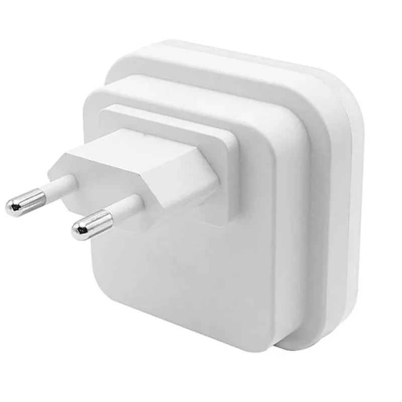 Luminária Noturna de Tomada Tipo LED Automática