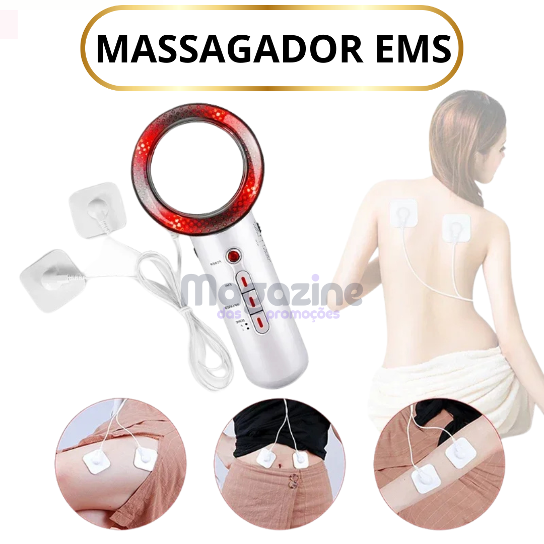 Aparelho Lipo Cavitação Queimador de Gordura, Celulite por Ultrassom | LipoHome Pro®