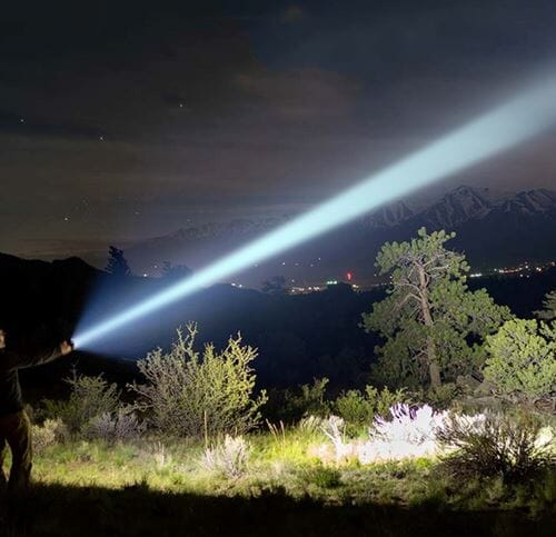 Lanterna laser Titanium | LaserForce®